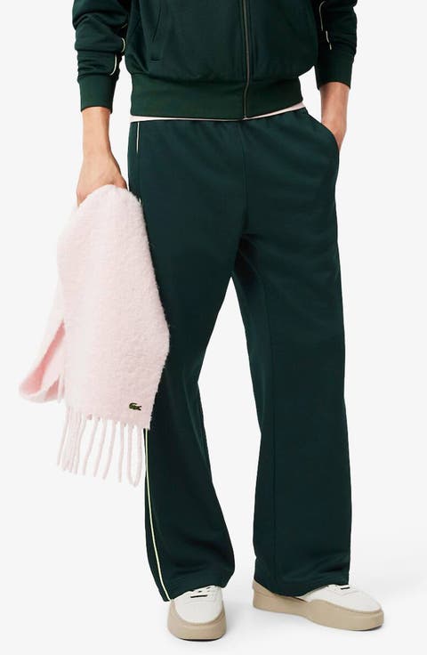 Straight Leg Track Pants