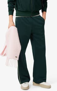 Lacoste Straight Leg Track Pants