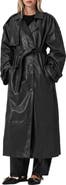 AllSaints Reed Leather Trench