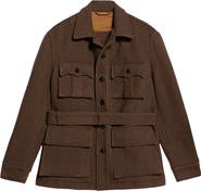 Fortela Carlo Sahariana Wool Jacket