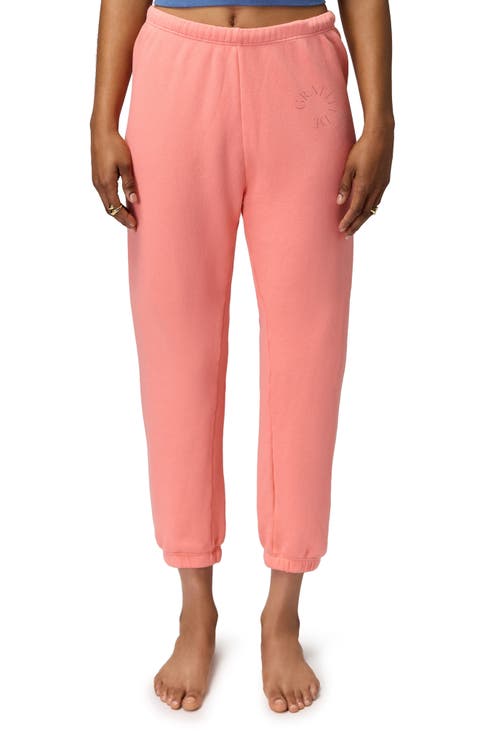 Gratitude Luna Cotton Blend Sweatpants