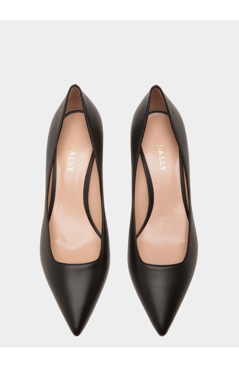 Bally Pump In Lamb Leather, Alternate, color, Black