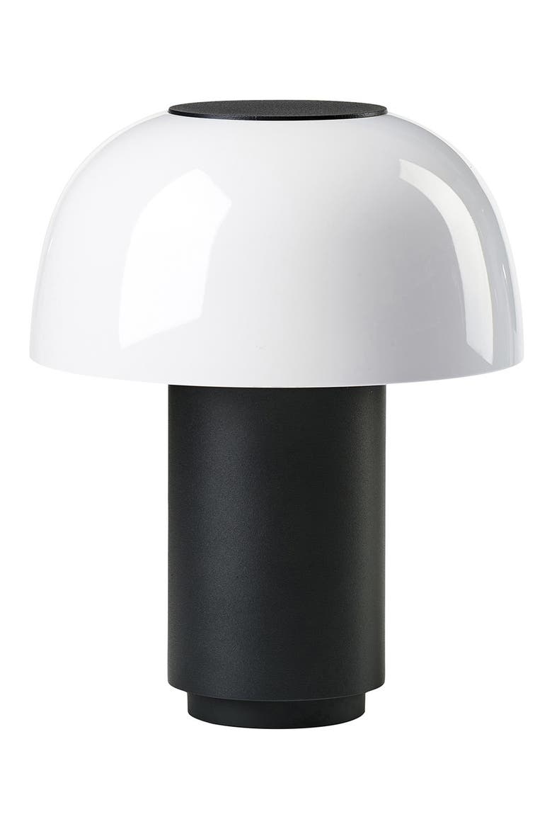 Harvest Moon Indoor/Outdoor Lamp, Main, color, BLACK