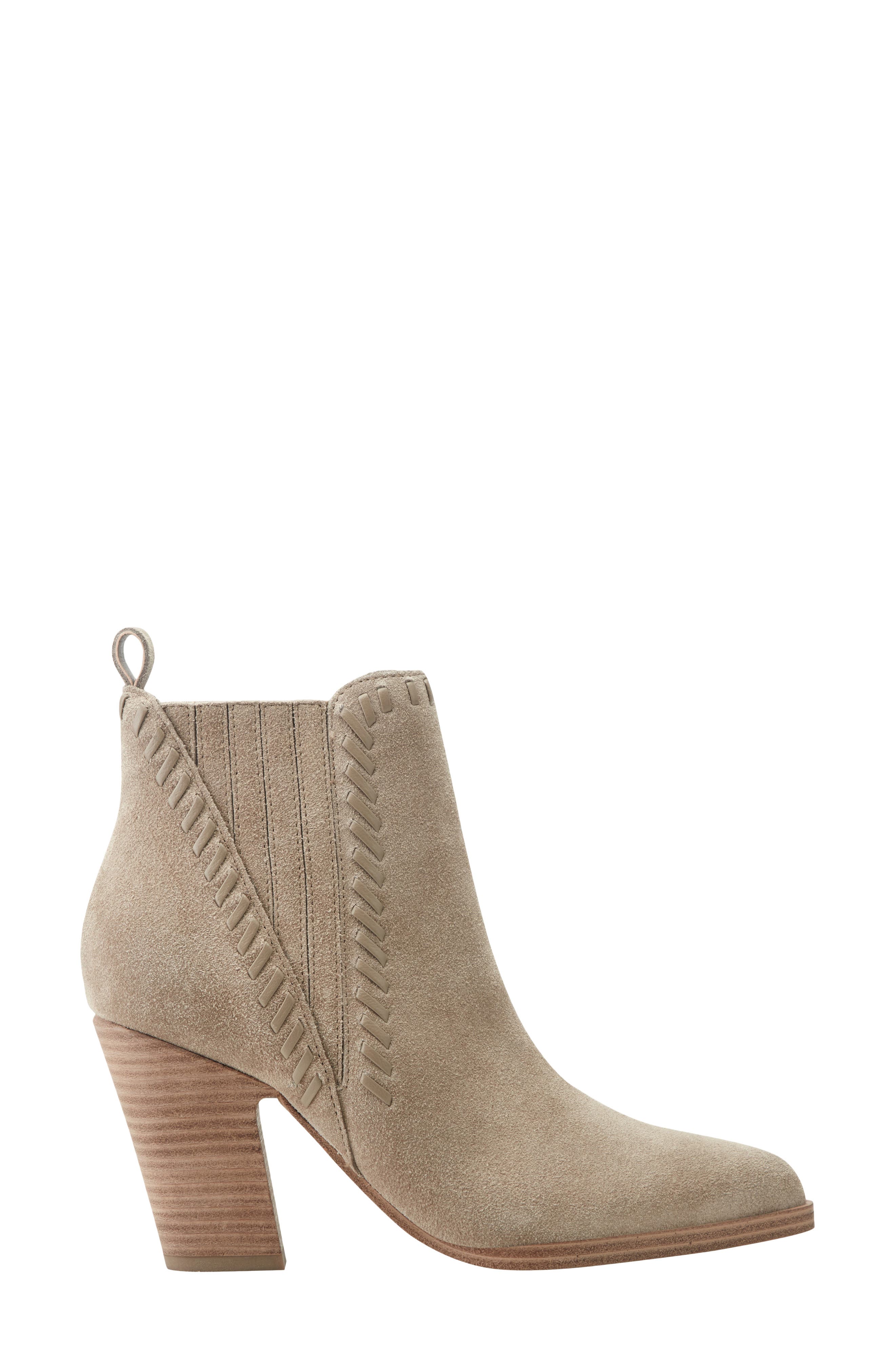 Alvira Bootie, Alternate, color, TAUPE