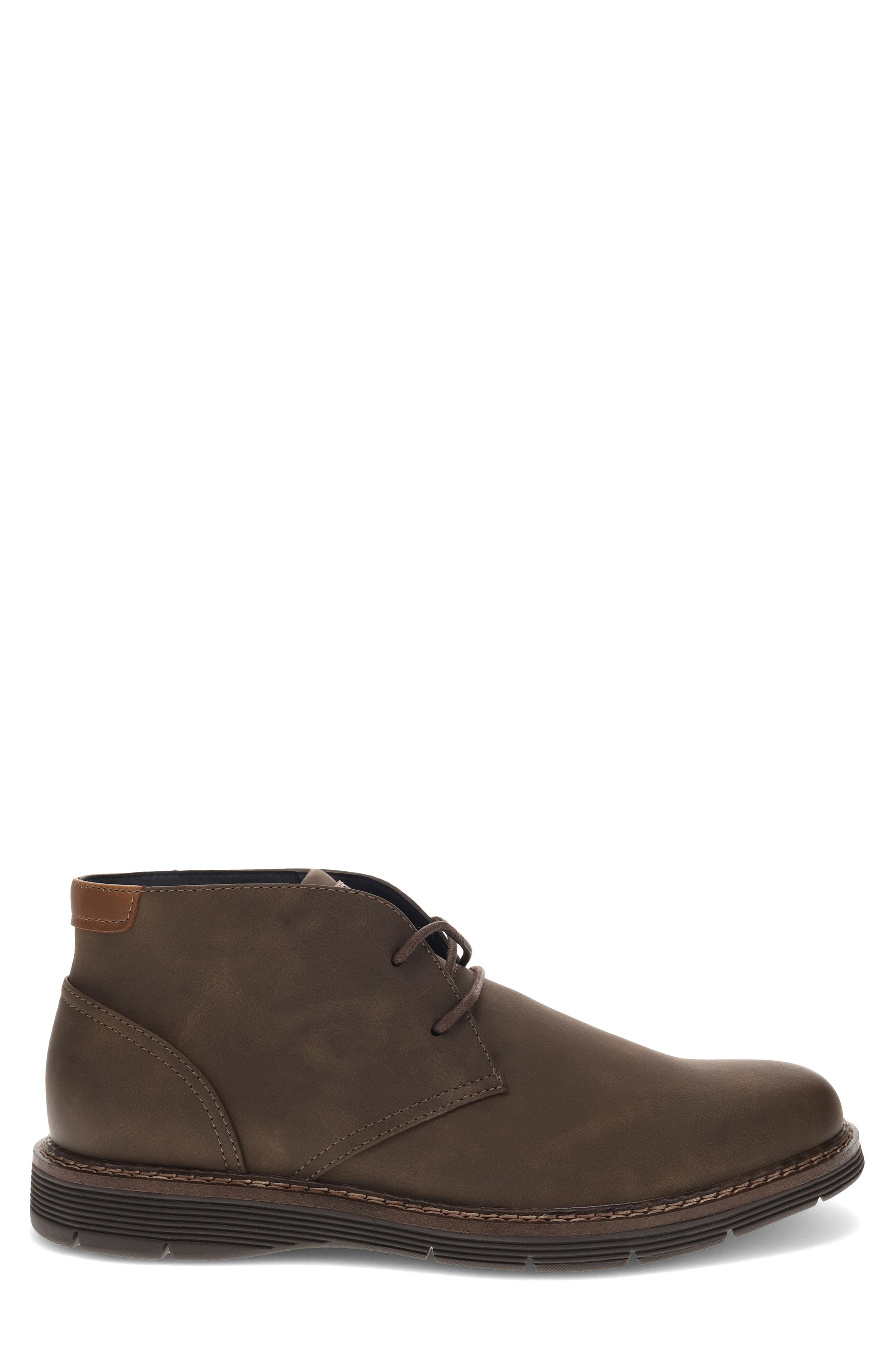 Dockers<sup>®</sup> Esmond Plain Toe Chukka Boot, Alternate, color, Dark Brown