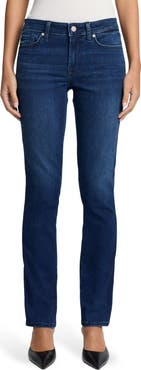 7 For All Mankind Kimmie Straight Leg Jeans