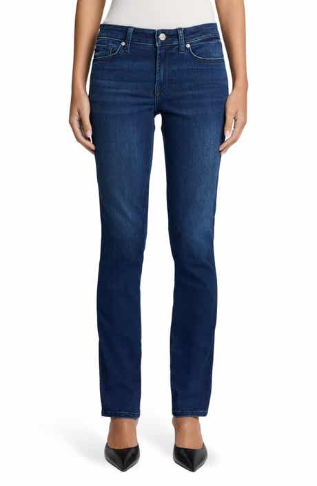 7 For All Mankind Kimmie Straight Leg Jeans