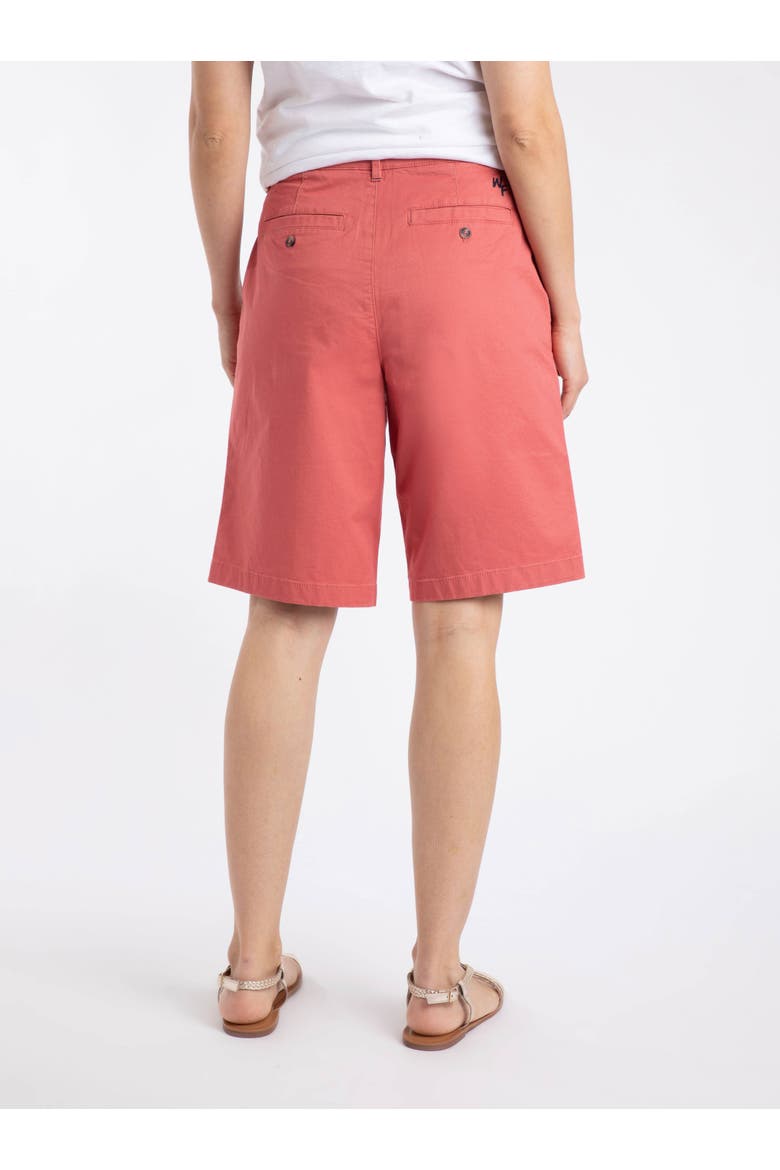 Annalise Knee Length Chino Shorts, Alternate, color, Nantucket