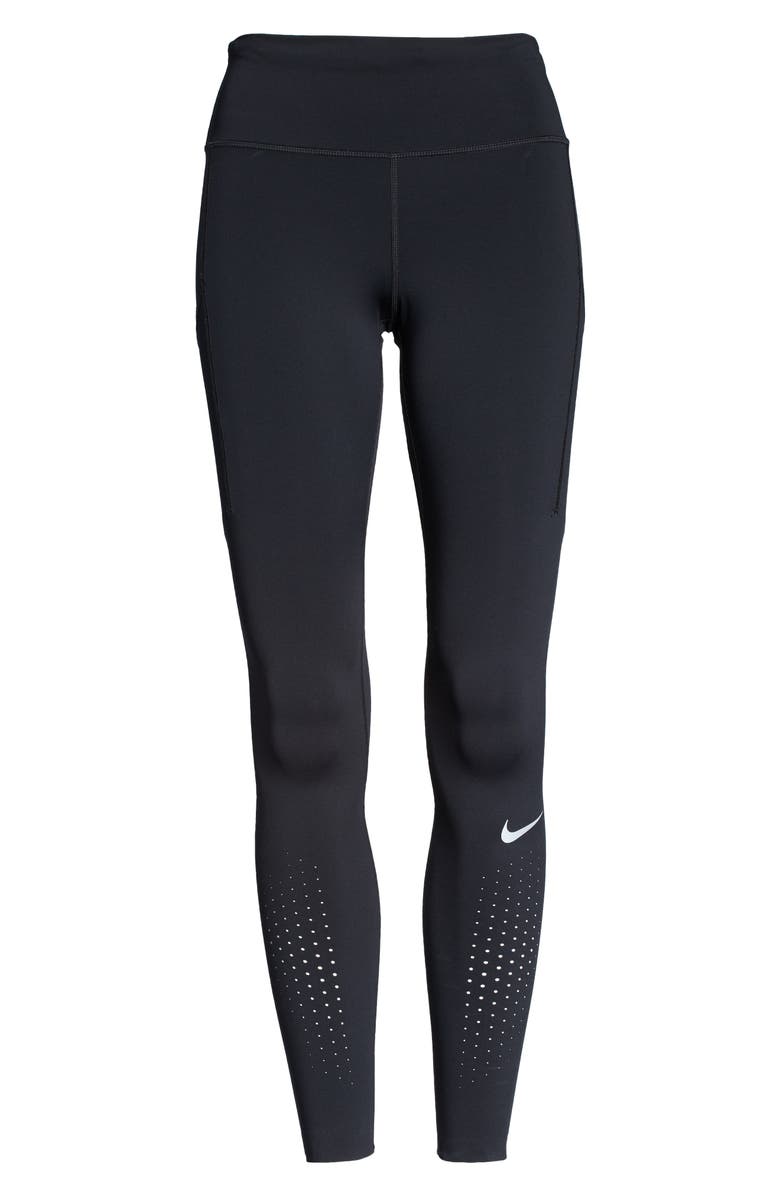 Nike Epic Luxe Dri-FIT Pocket Running Tights, Alternate, color,