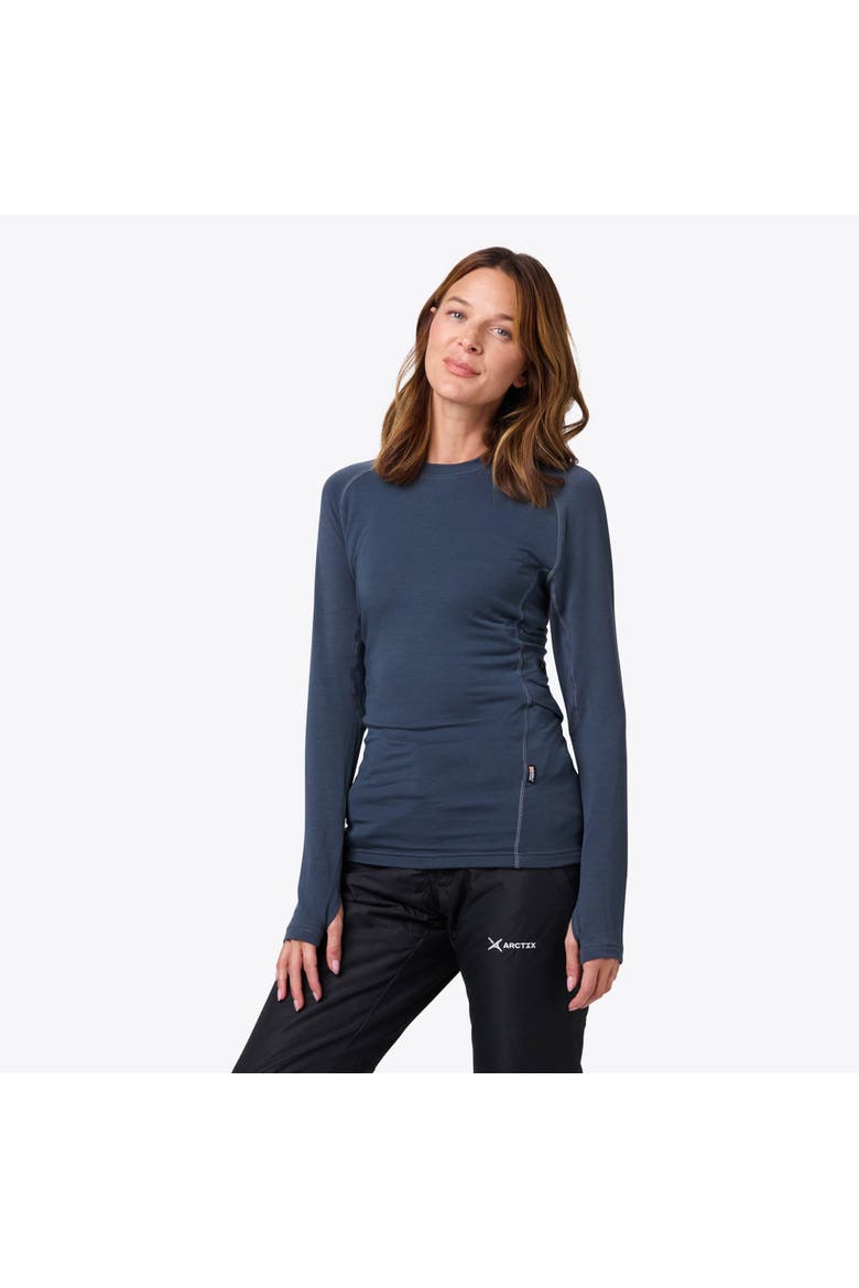 Baselite Lightweight Heated Base Layer Shirt - Women's, Main, color, Arctic Blue