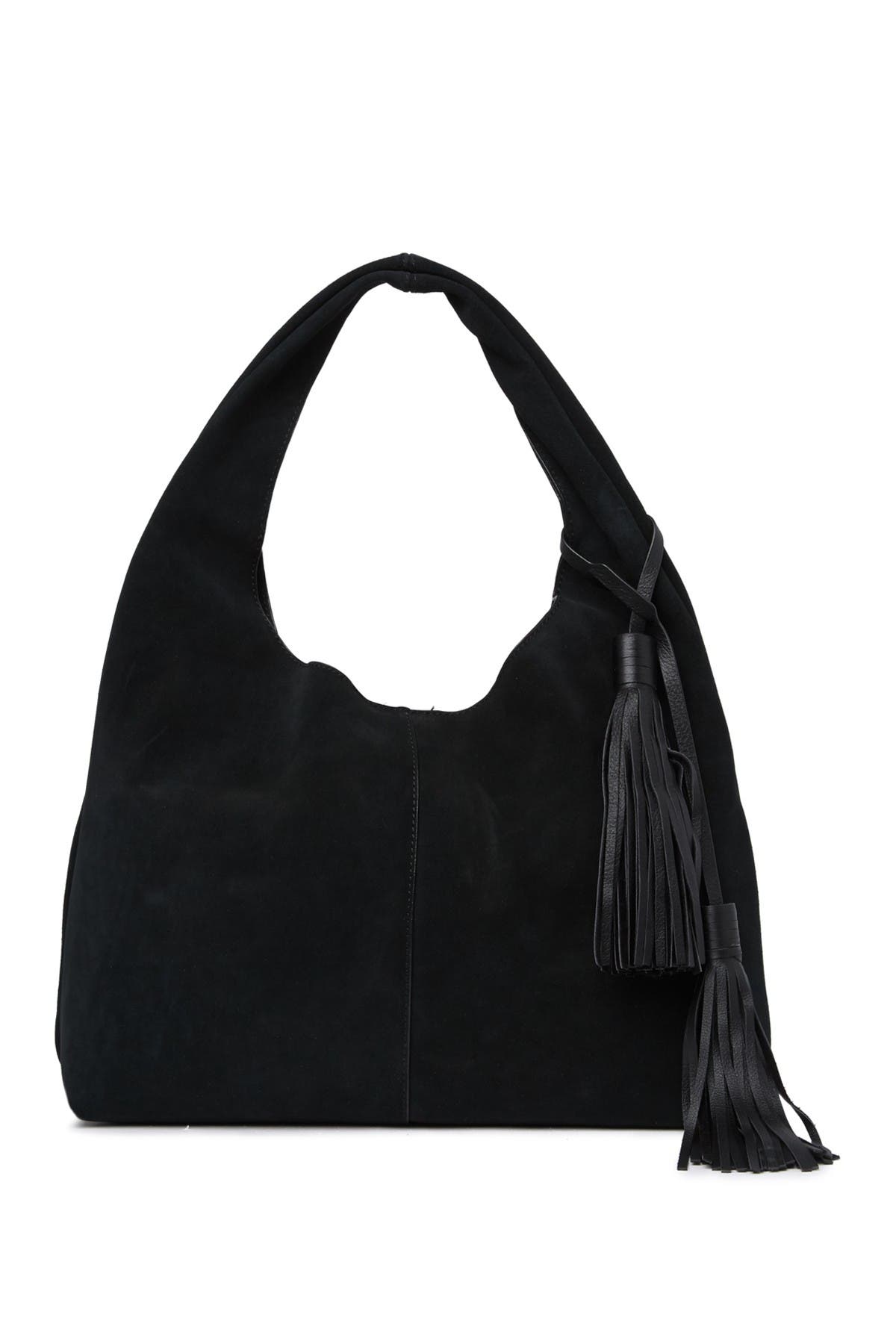 Rachel Zoe Mitchel Suede Hobo Bag, Alternate, color, 