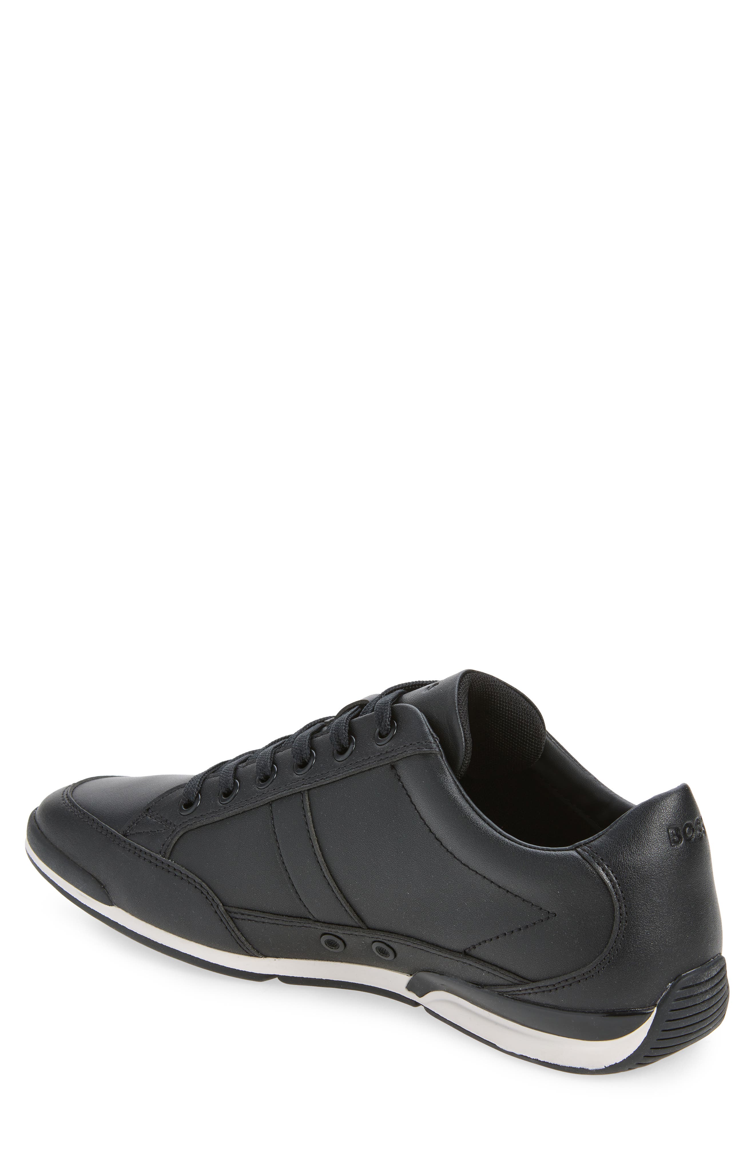 Saturn Low Top Sneaker, Main, color, BLACK