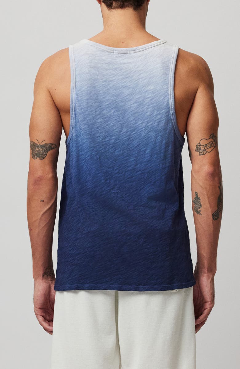 ATM Anthony Thomas Melillo Ombré Cotton Slub Tank, Alternate, color, 