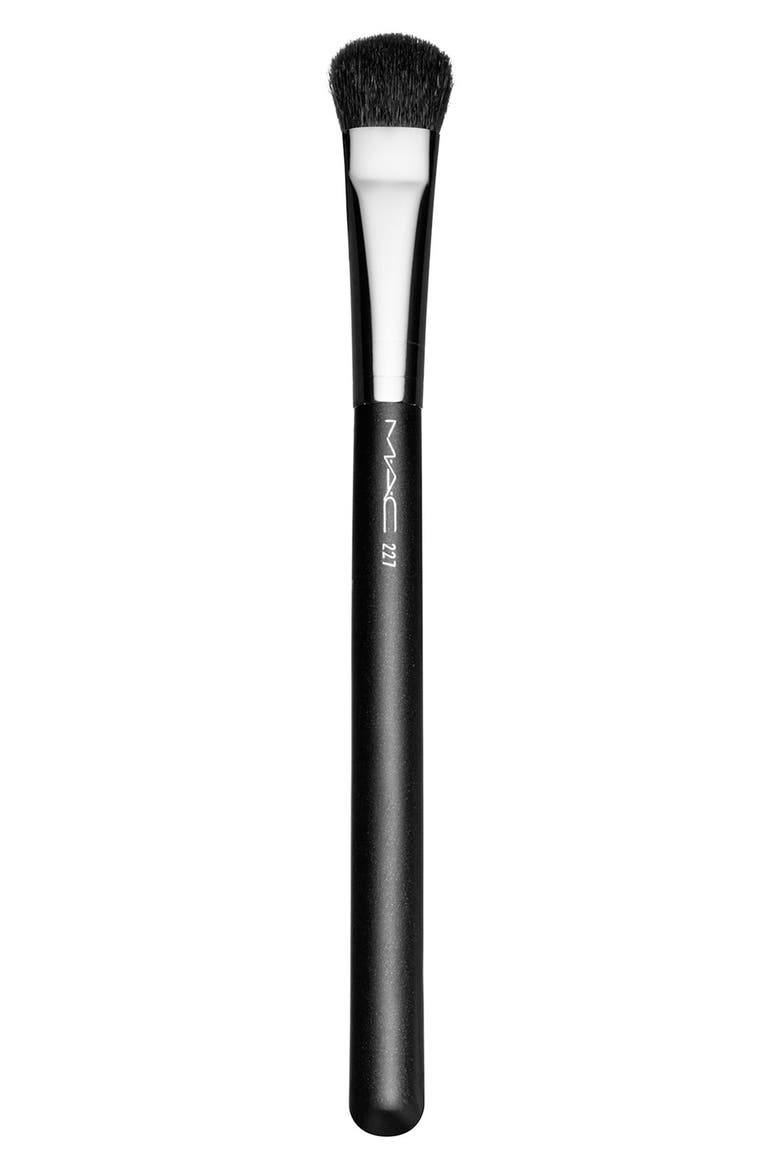 MAC 227 Large Fluff Brush, Main, color, NO COLOR