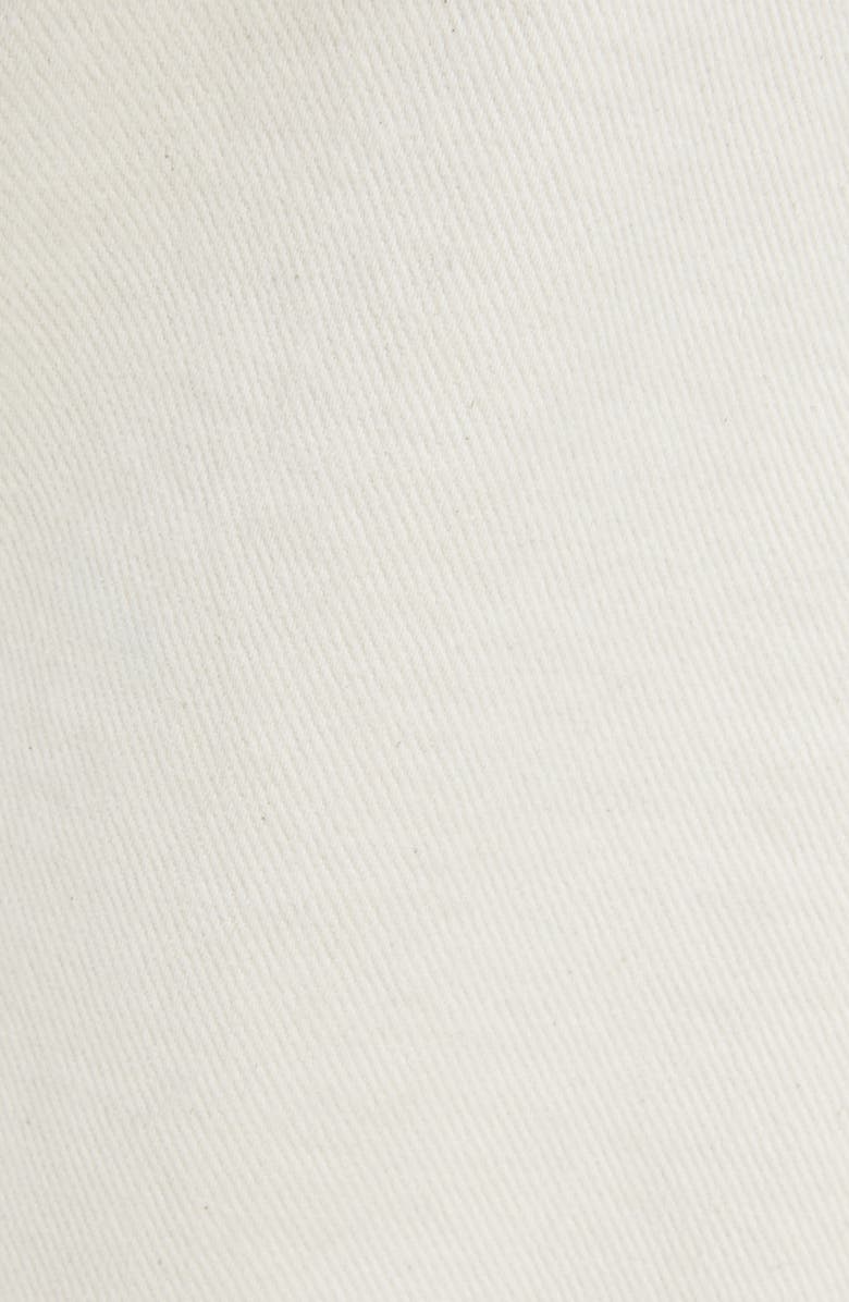 Saint Laurent High Waist Slim Jeans, Alternate, color,