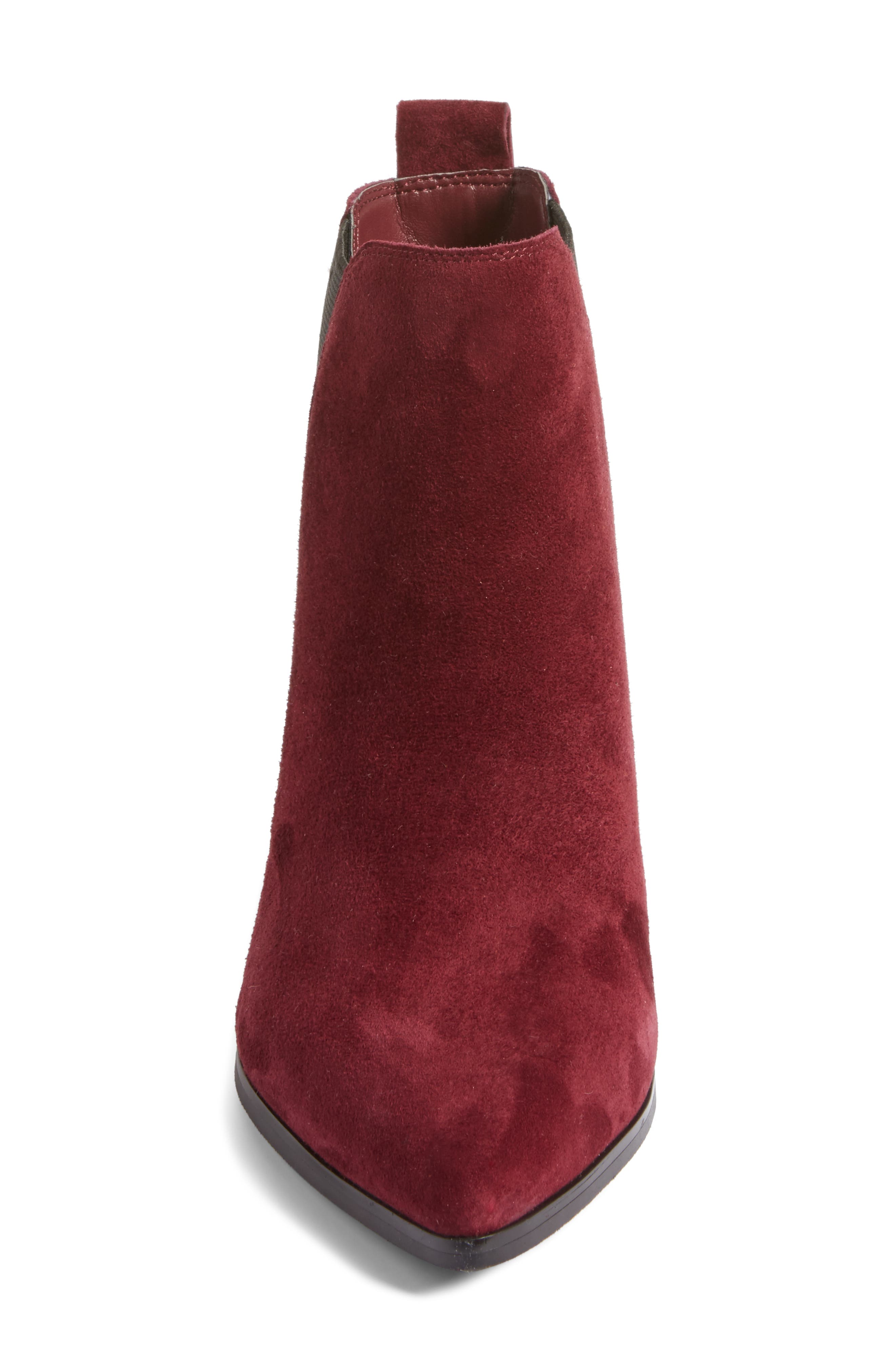 Easton Chelsea Bootie, Alternate, color, BURGUNDY KIDSUEDE