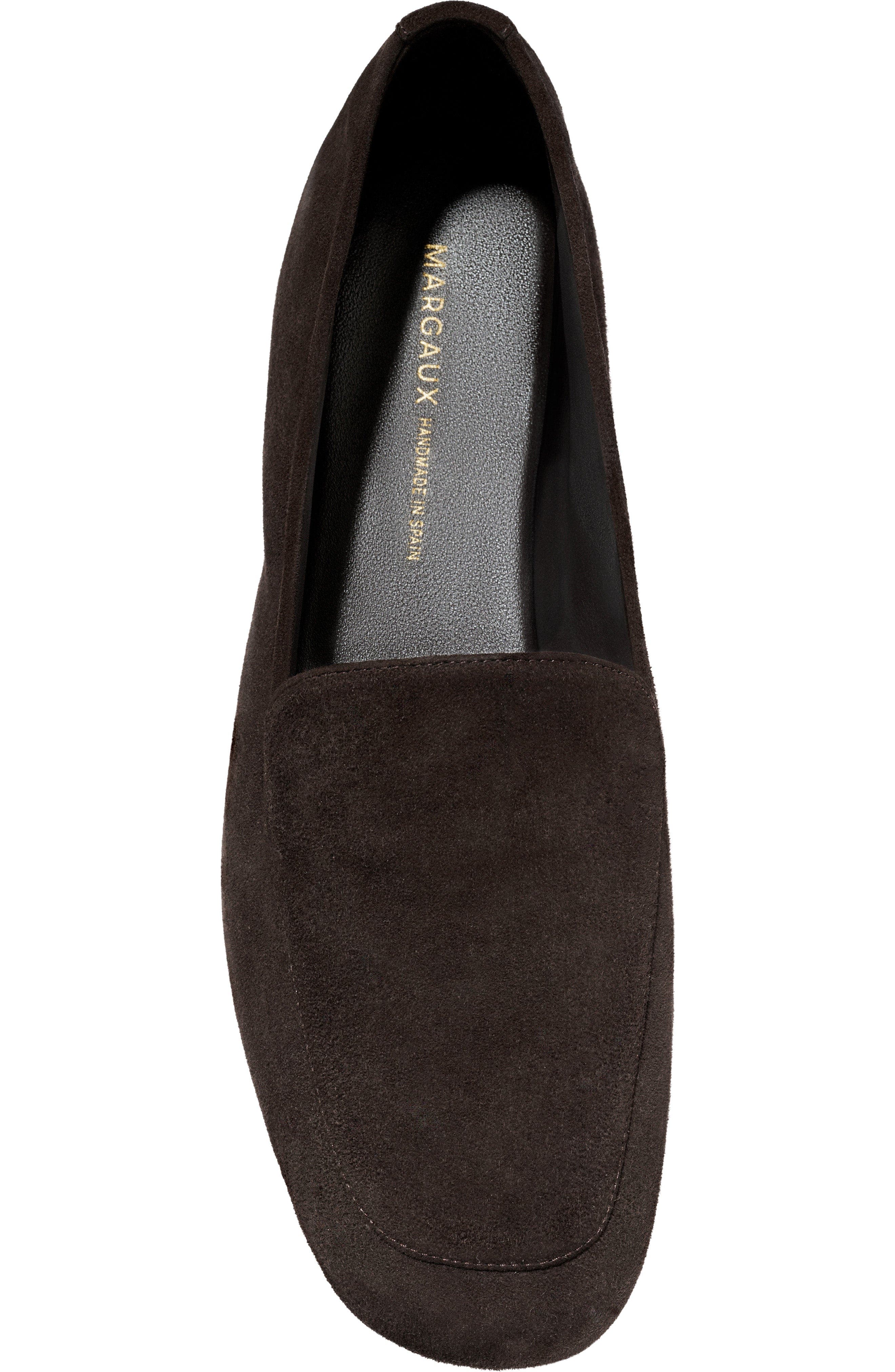 The James Loafer, Alternate, color, Molasses Suede