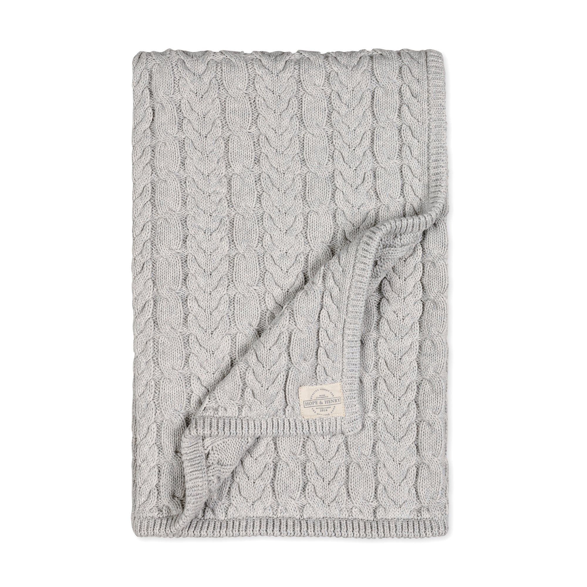 Light Gray Heather Cable