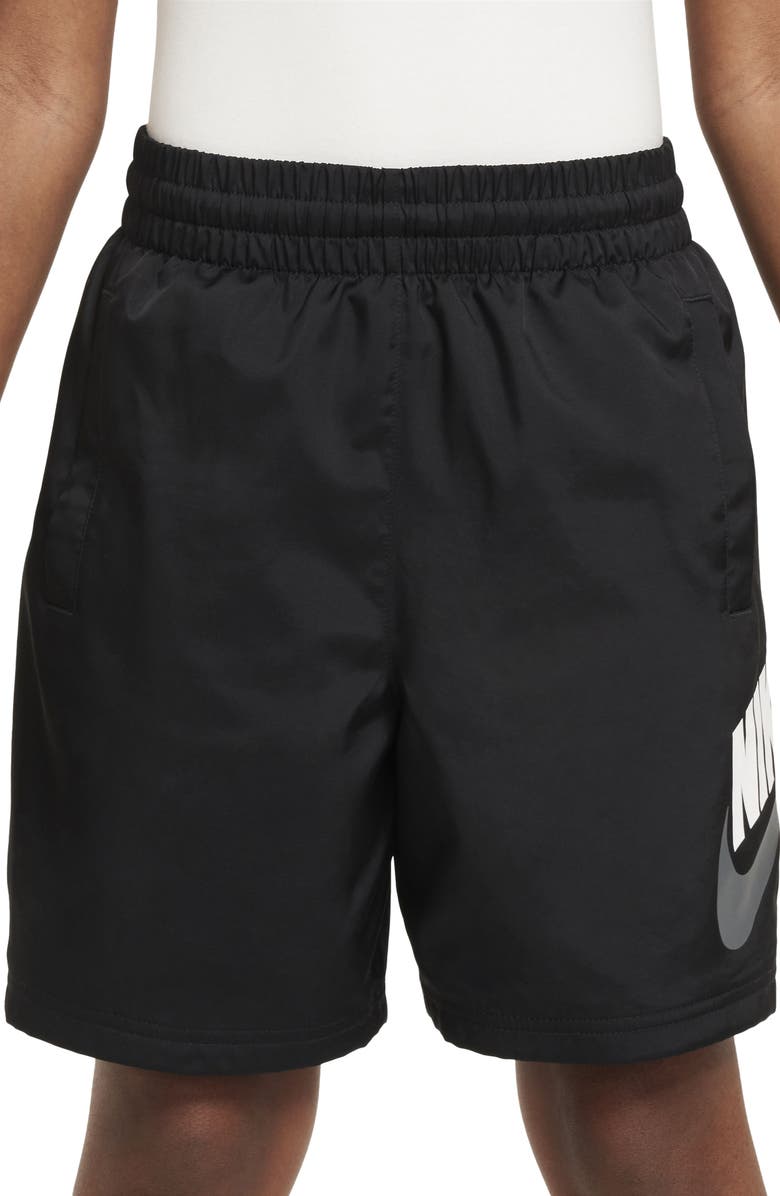 Nike Kids' Woven Shorts, Main, color, 
