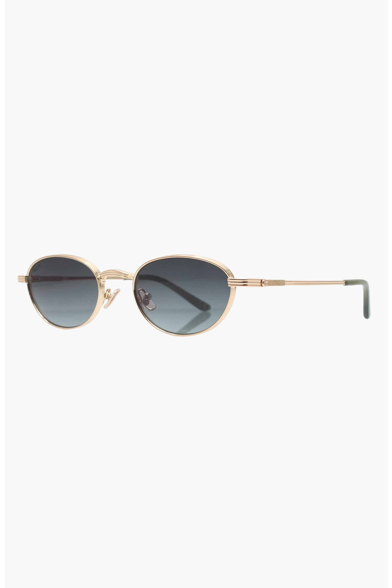Promised Land Sunglasses, Alternate, color, Gold Green