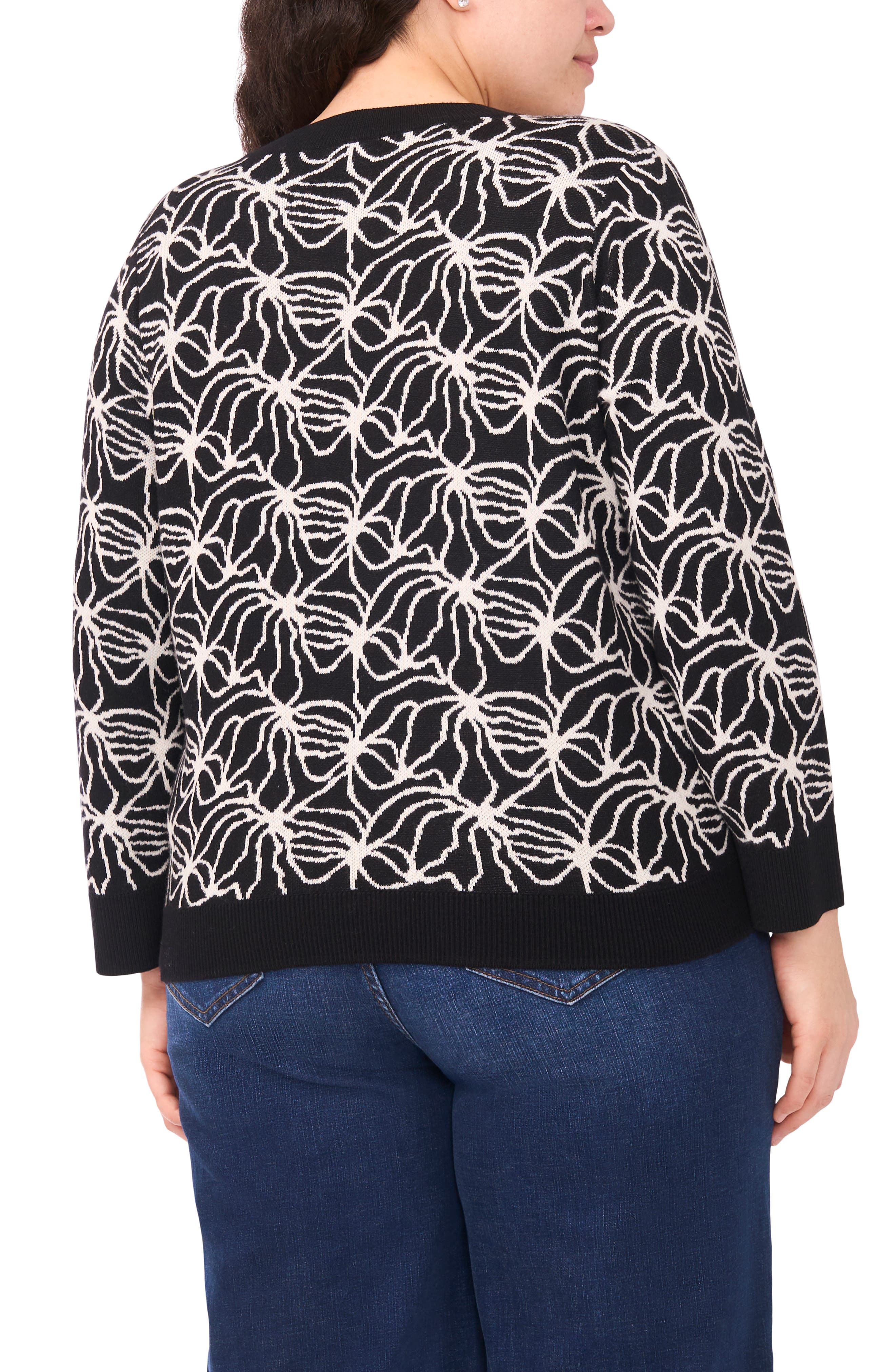 Jacquard Sweater - image 2
