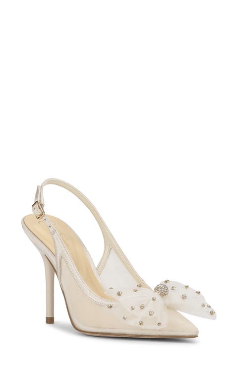 Lavilra Slingback Pointed Toe Pump (Women)