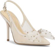 Jessica Simpson Lavilra Slingback Pointed Toe Pump
