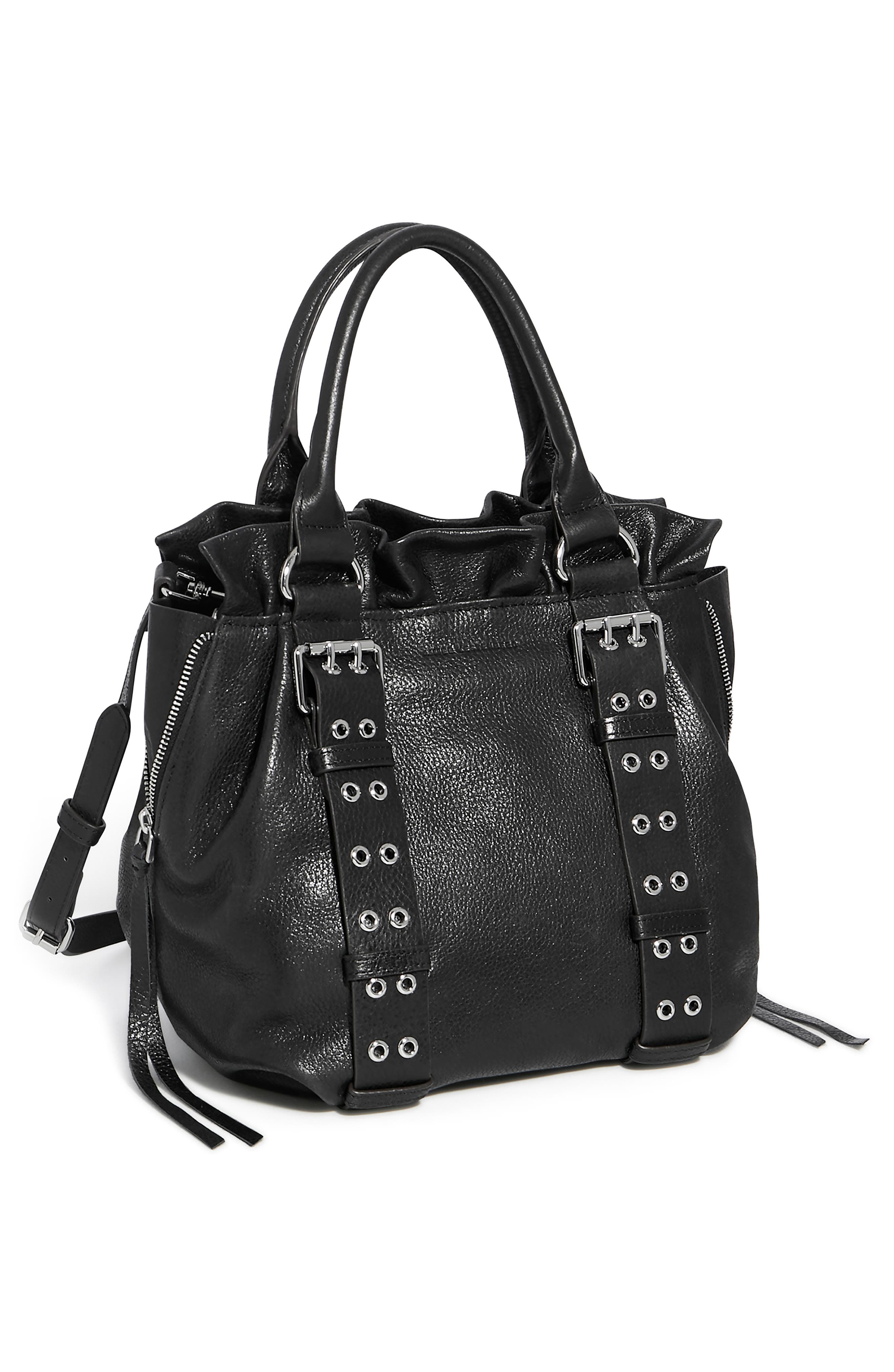 Aimee Kestenberg Cooper Convertible Leather Shoulder Bag, Alternate, color, 