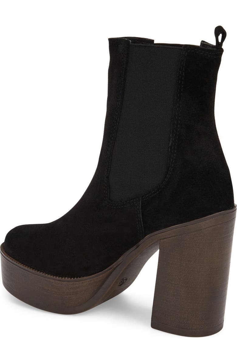 Topshop 'Holly 70s' Platform Boot, Alternate, color,