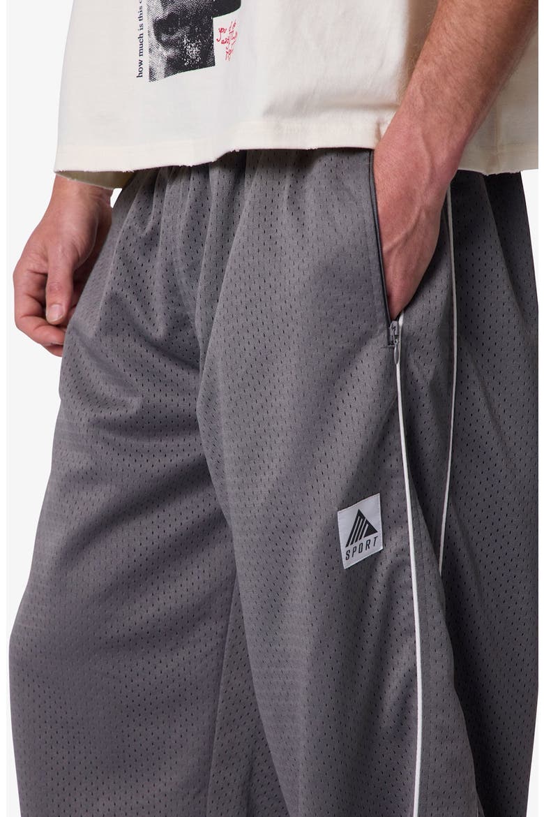 Sport Mesh Track Pants, Alternate, color, GREY
