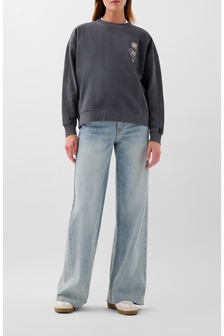 Moya Flow Sweater, Alternate, color, Darkgrey