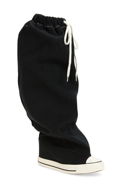x Converse Gender Inclusive Slouch Canvas Knee High Boot (Women)