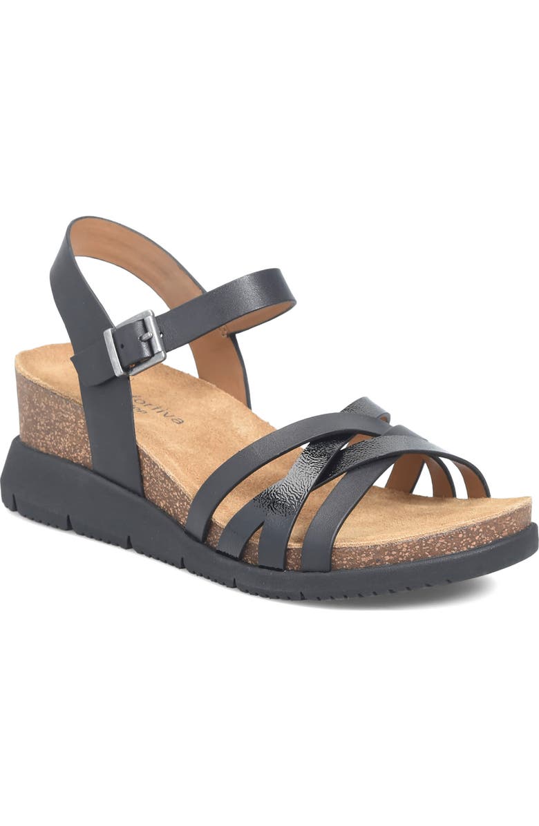 Comfortiva Salvina Wedge Sandal, Main, color,