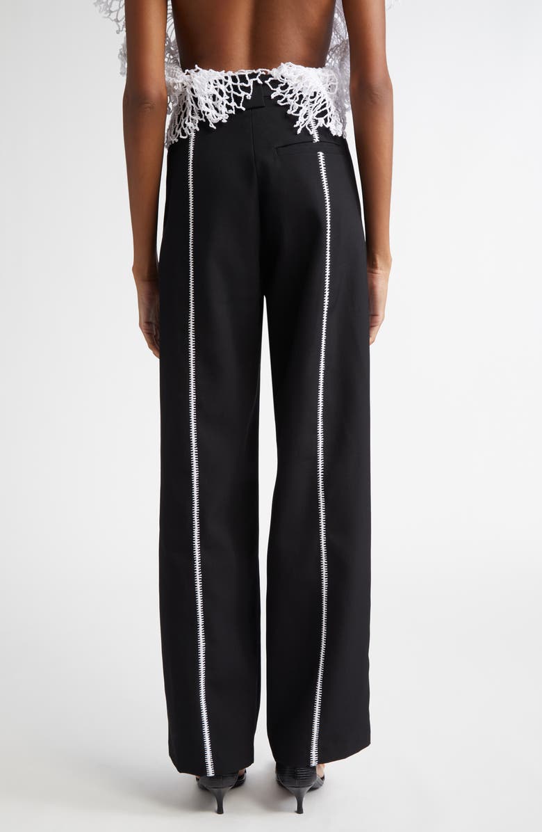 Diotima Thirds Straight Leg Trousers, Alternate, color,