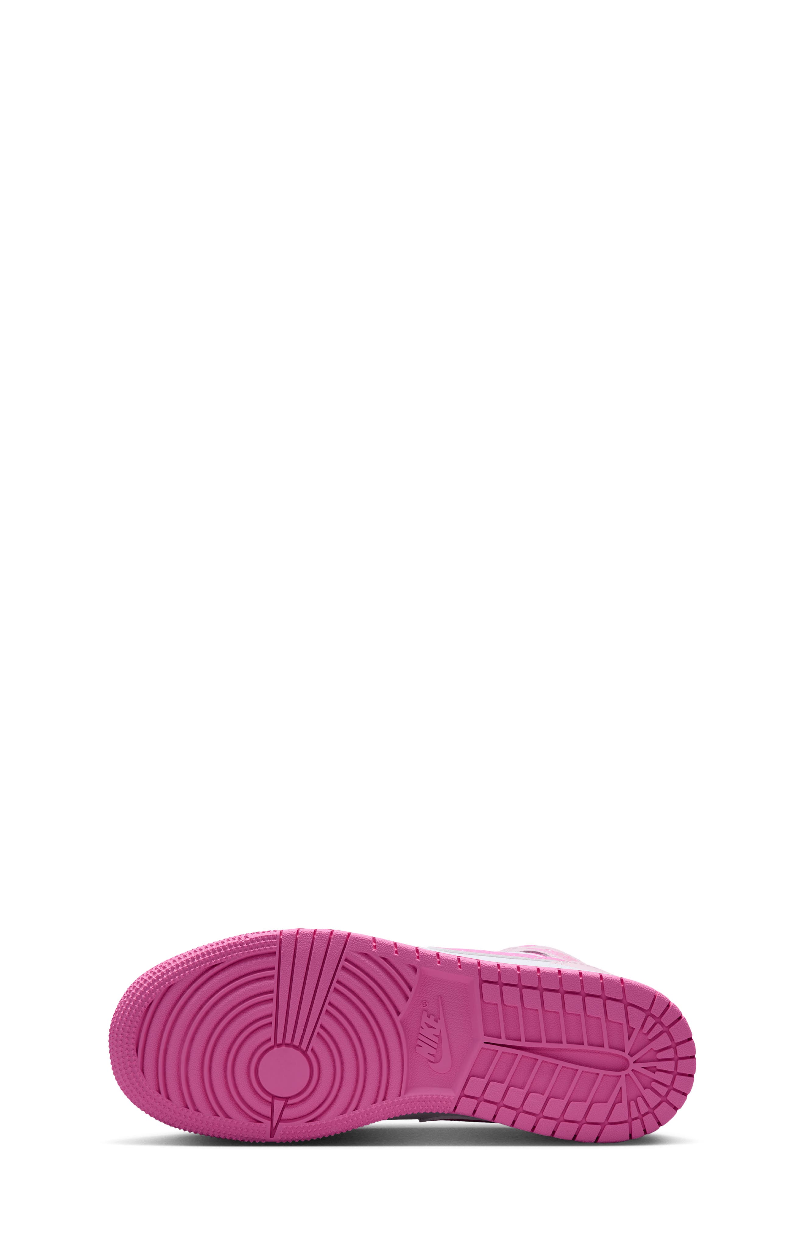 Kids' Air Jordan 1 Mid Sneaker, Alternate, color, 601 PNKFOM/PNKFOM