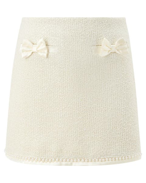 Tilly Tweed Mini Skirt