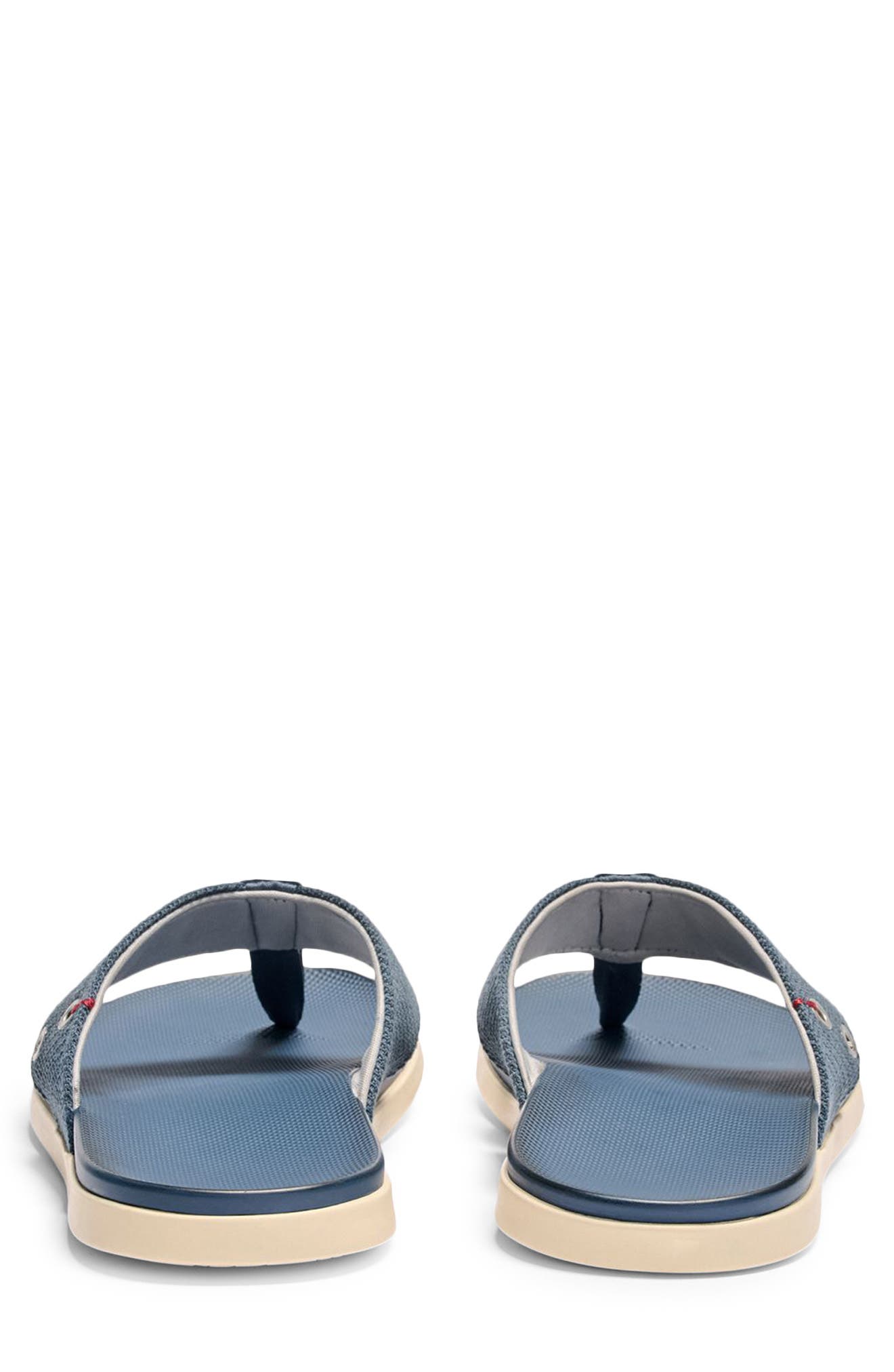 Del Rey Flip Flop, Alternate, color, NAVY