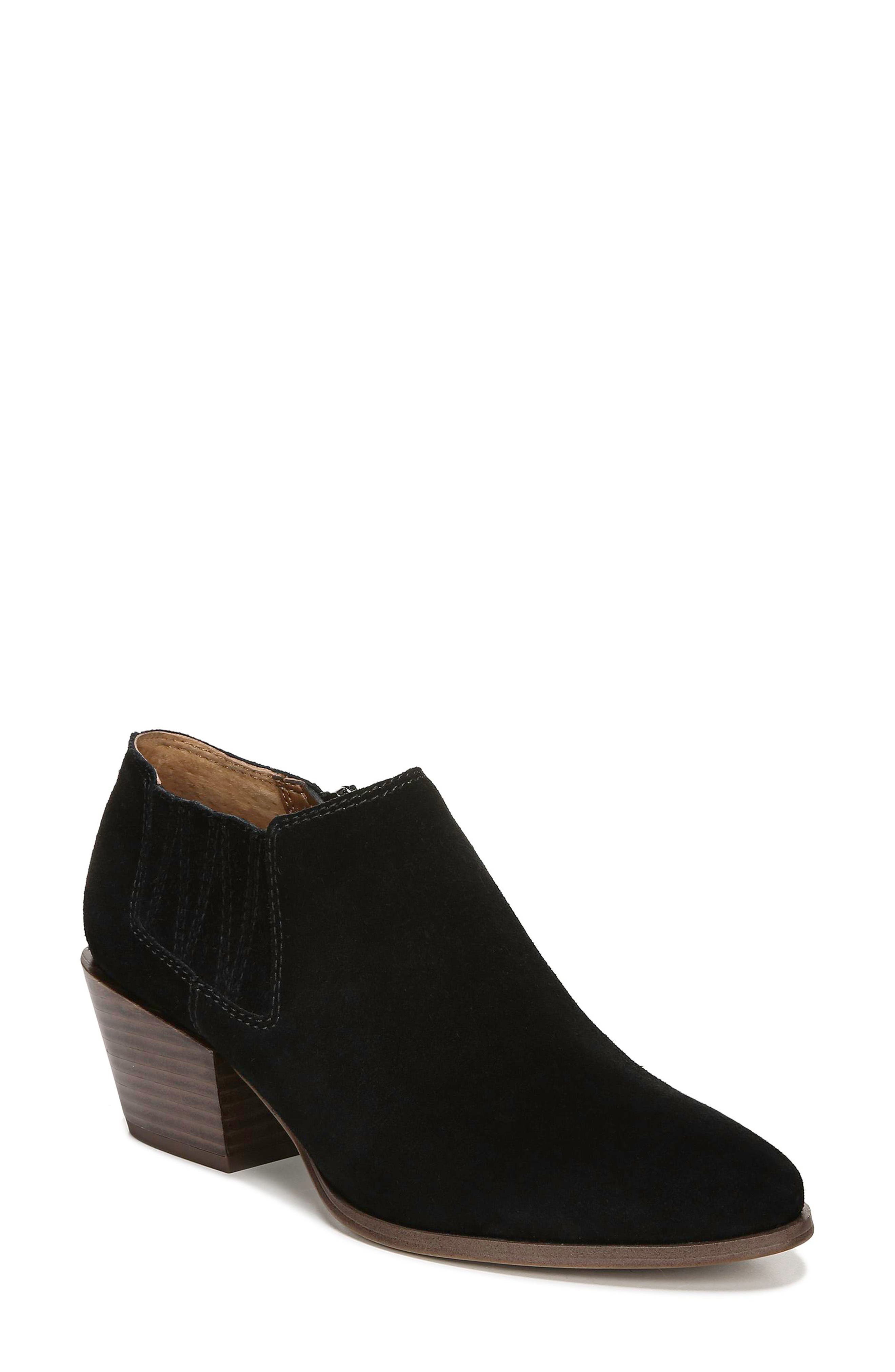 Dylann Bootie, Main, color, BLACK SUEDE
