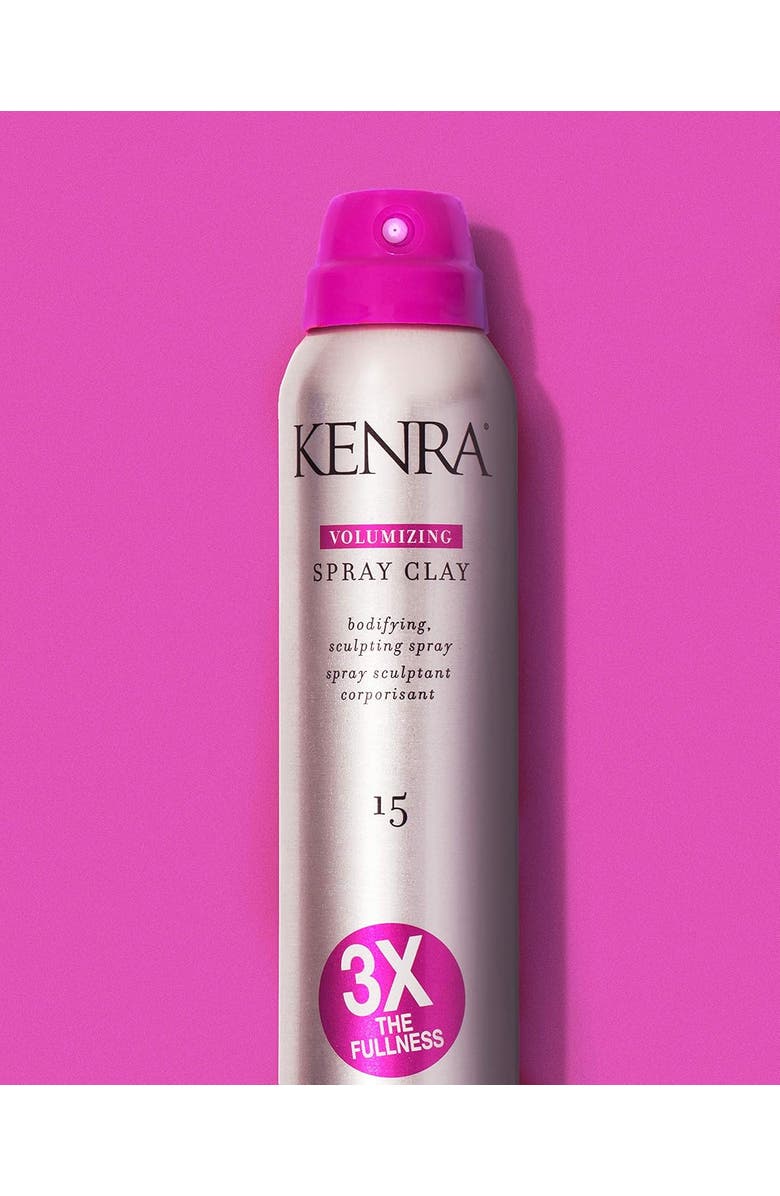 KENRA #15 Volumizing Spray Clay 4 oz, Alternate, color, N/A