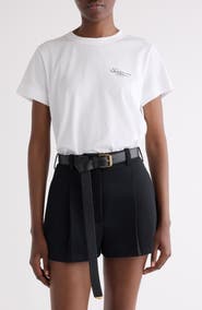 Givenchy Regular Fit Logo Graphic T-Shirt