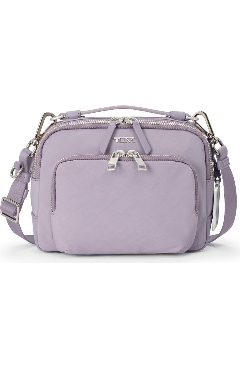 TUMI Teghan Crossbody, Main, color, Lavender