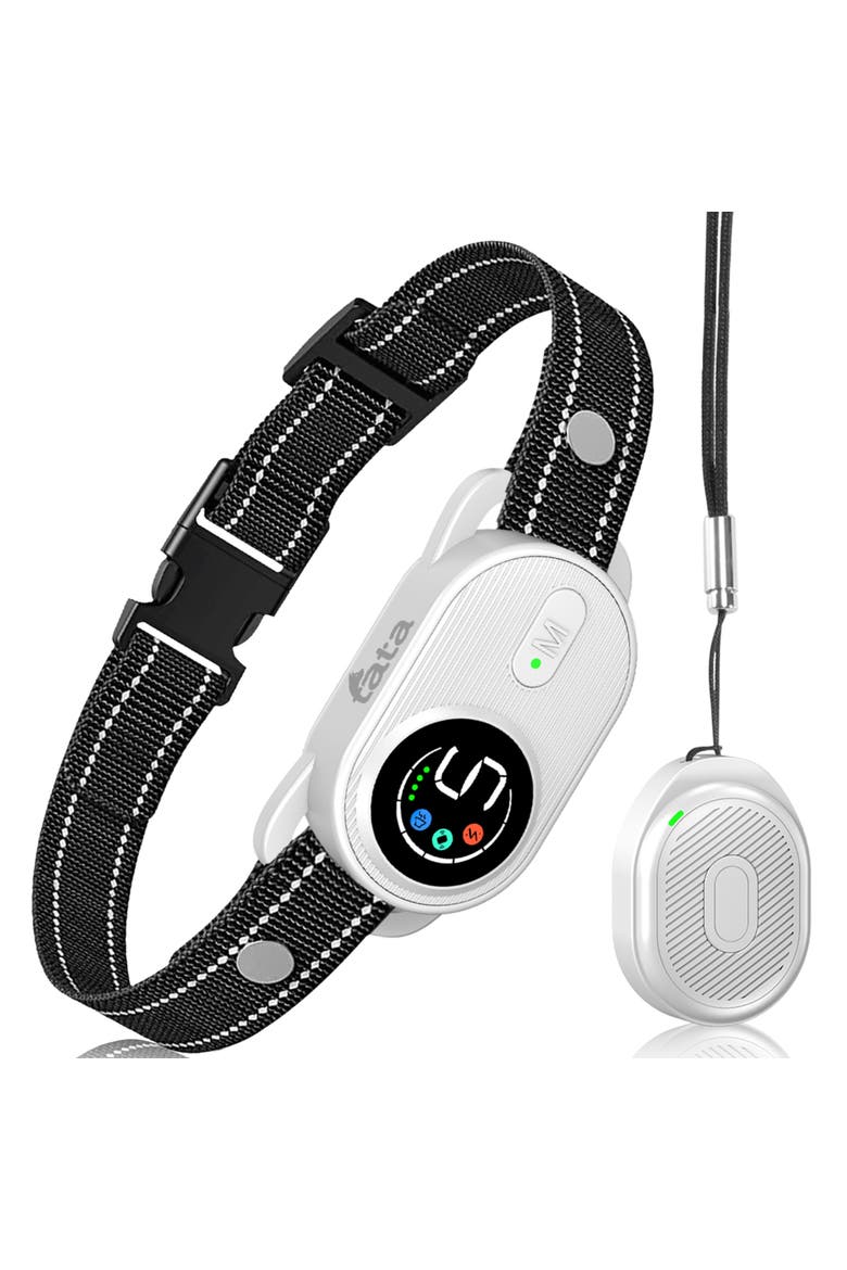 Bark Sheild Pro Dog Anti Bark Collar and Remote, Main, color, Black