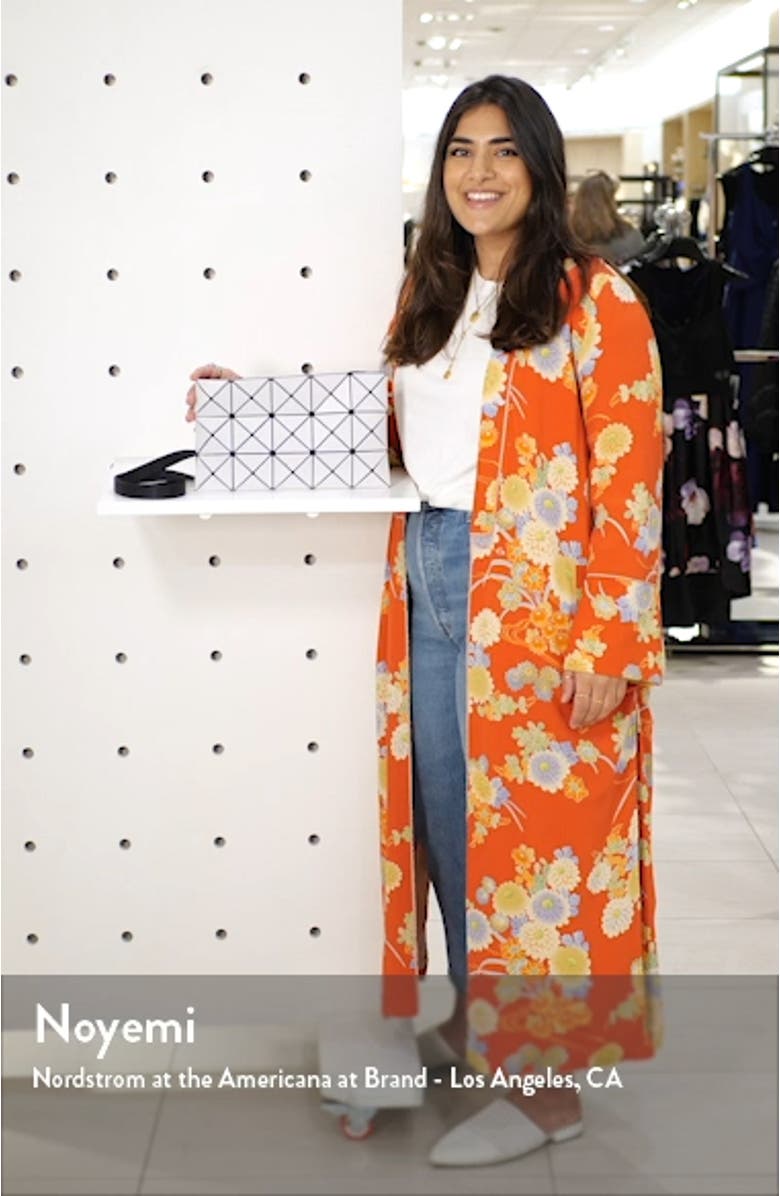 Small Lucent Matte Crossbody Bag, sales video thumbnail