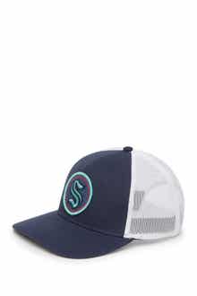 American Needle NHL Seattle Krakin Valin Mesh Baseball Cap