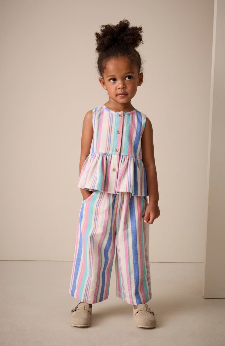 NEXT Kids' Rainbow Stride Top & Pants Set, Alternate, color, Blue