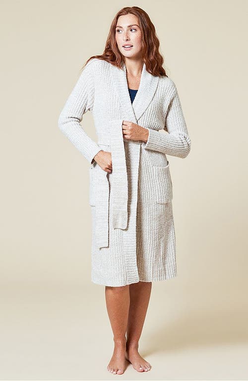 Shop Softies Heather Marshmallow Wrap Robe In Heather Coco