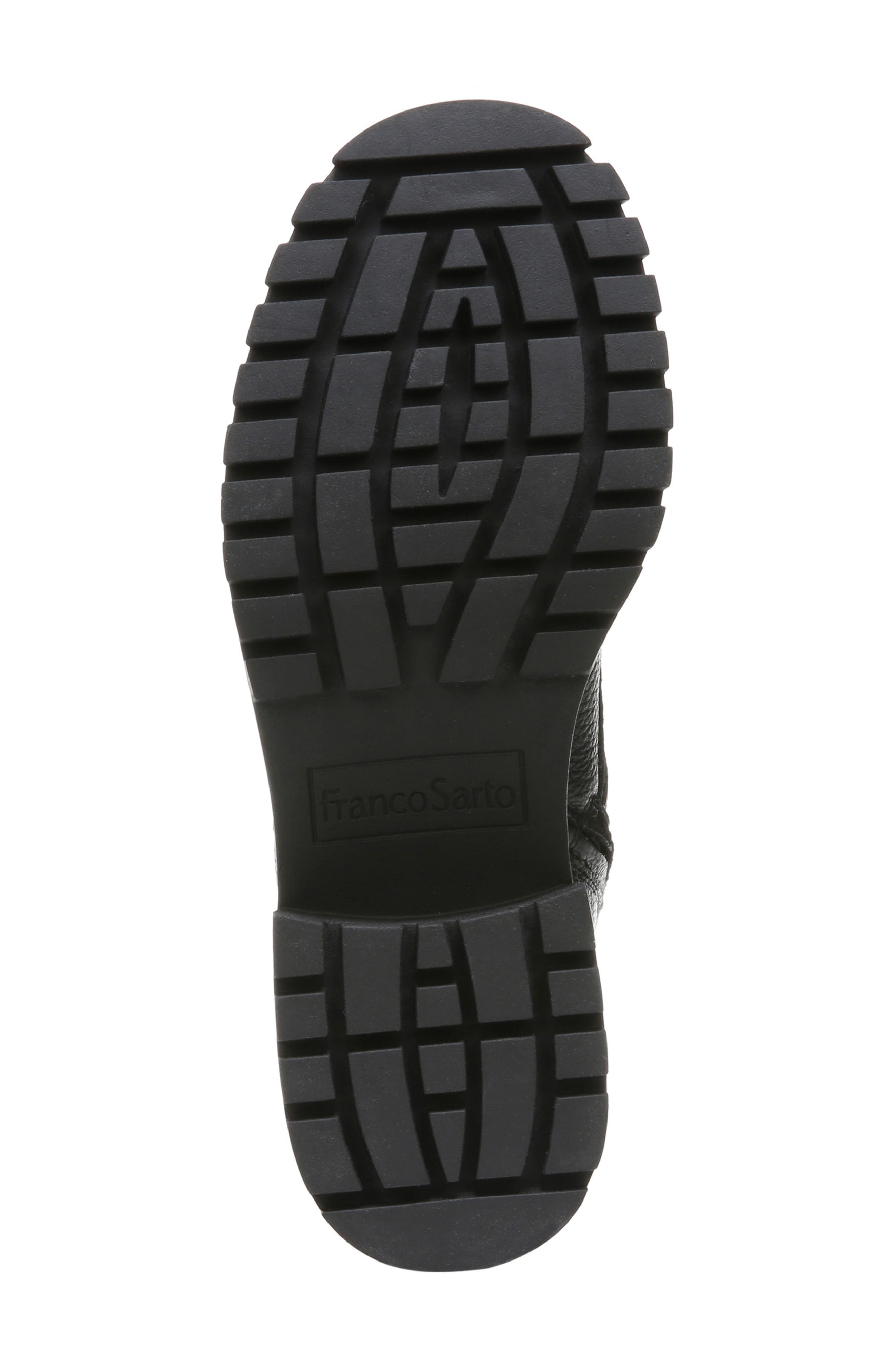 Franco Sarto Jetson Lace-Up Combat Boot, Alternate, color, 