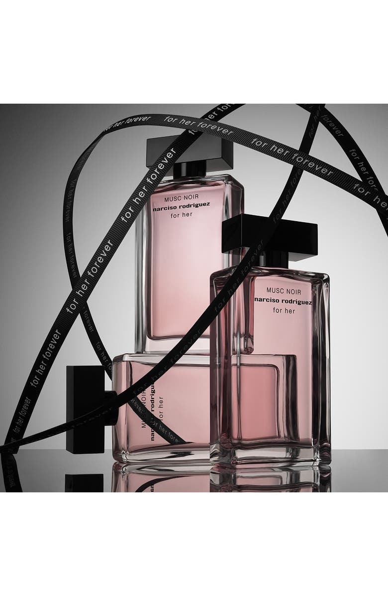 Narciso Rodriguez For Her Musc Noir Eau de Parfum 3-Piece Gift Set $183 Value, Alternate, color, 