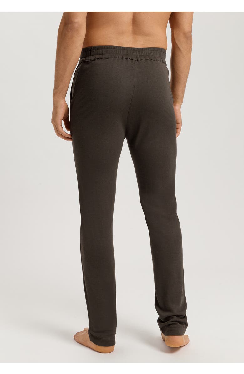 Hanro Woolen Comfort Tencel And Cashmere Pants, Alternate, color, Earthy Ink