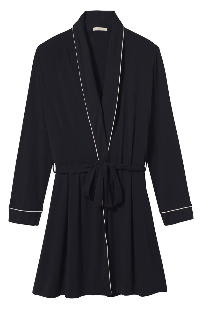 Eberjey Gisele Classic Robe, Alternate, color, 